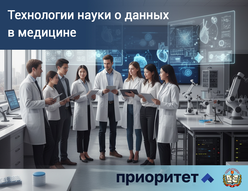 Приём документов на курс «Технологии науки о данных в медицине»